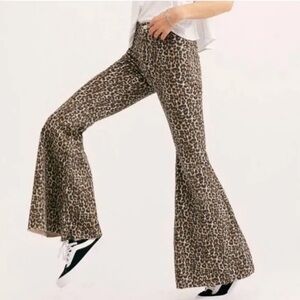 Free People Float On Flare Pants